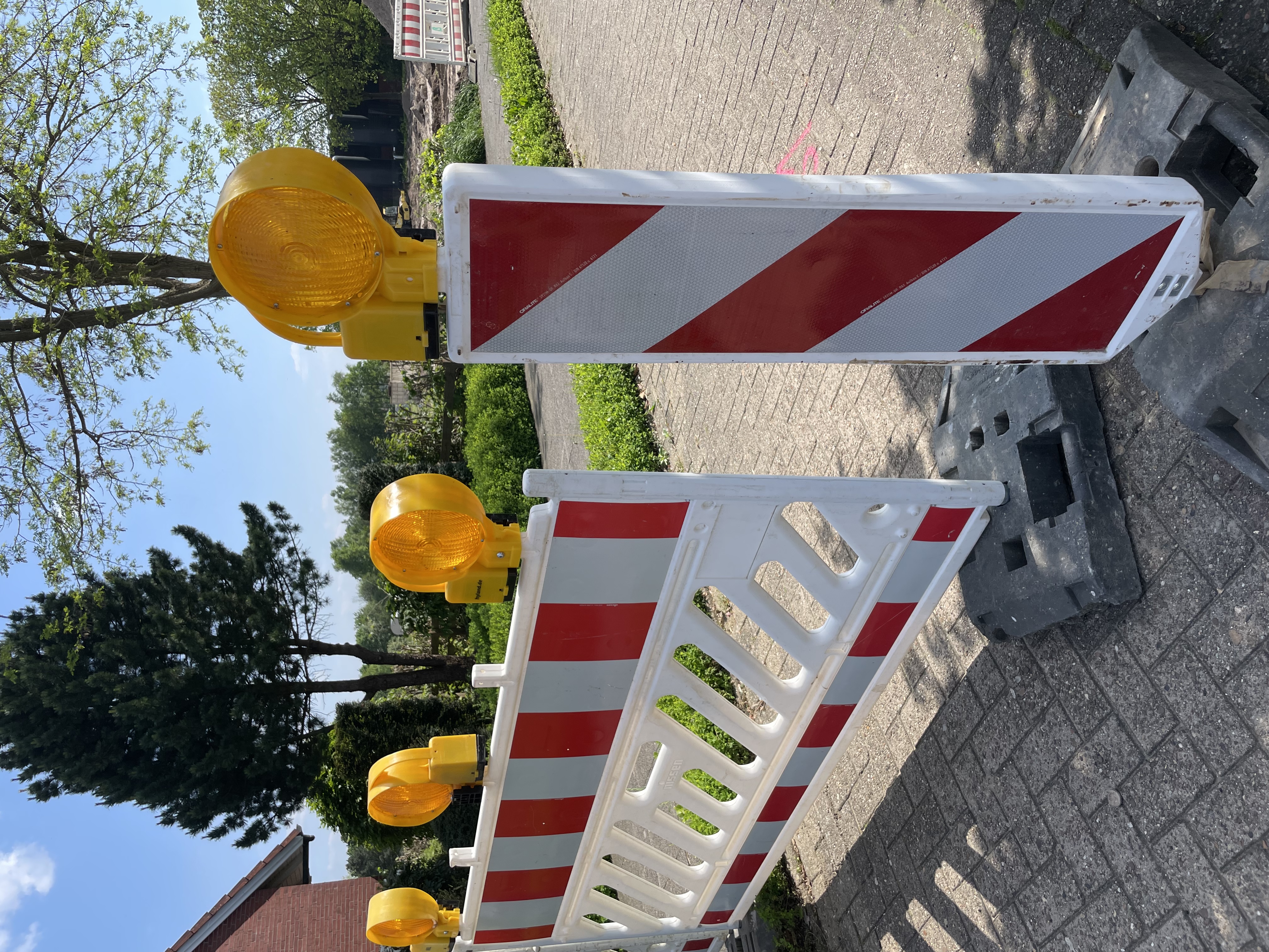 Vollsperrung K216 An der Wassermühle